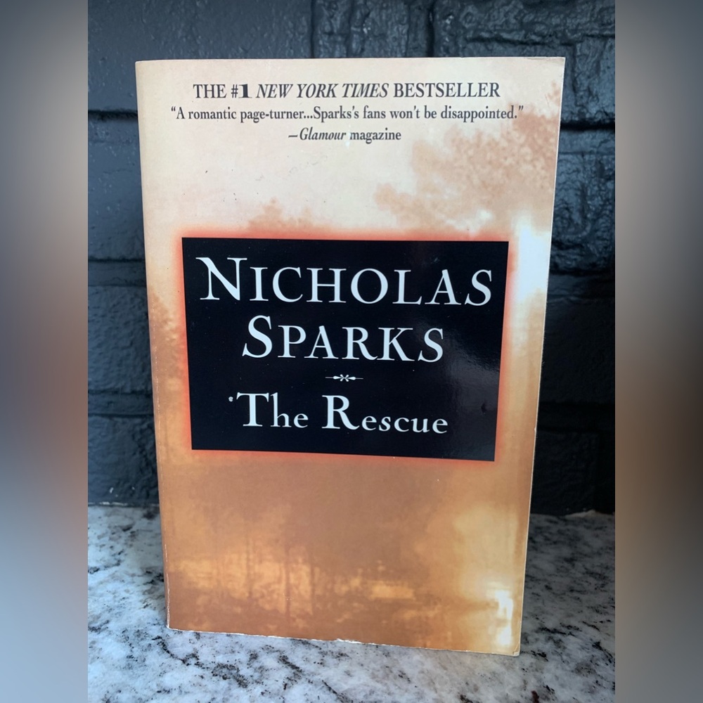 The Rescue by Nicolas Sparks